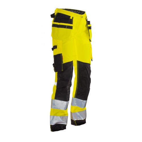2272 Riipputaskuhousut Star naisten hi-vis