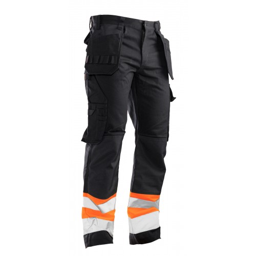 2277 Riipputaskuhousut Hi-vis