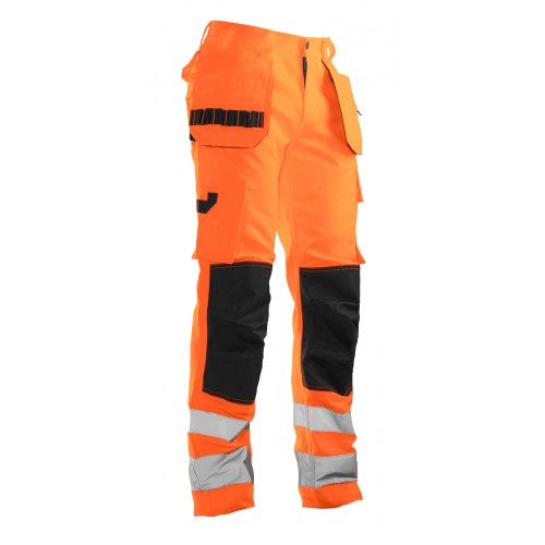2377 Reisitaskuhousut Hi-vis