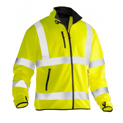 5101 Softshell takki Light hi-vis