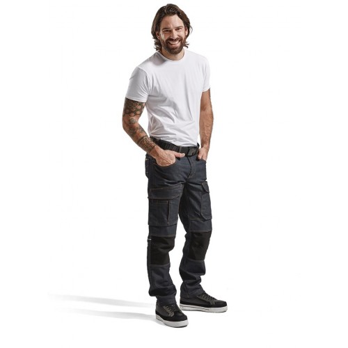 Housut denim stretch