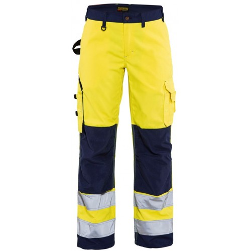 Naisten highvis housut