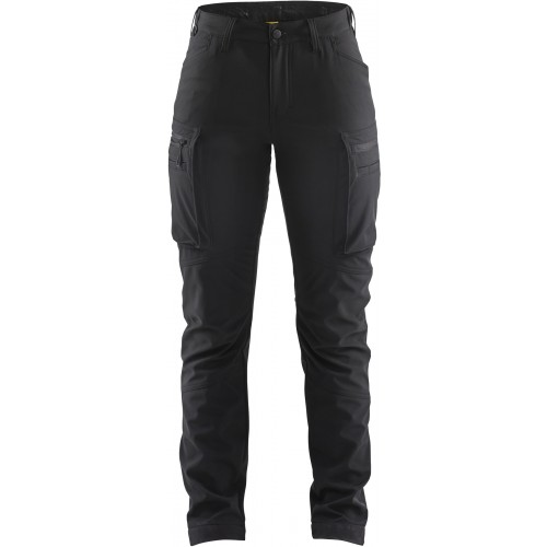 Naisten softshell talvihousut