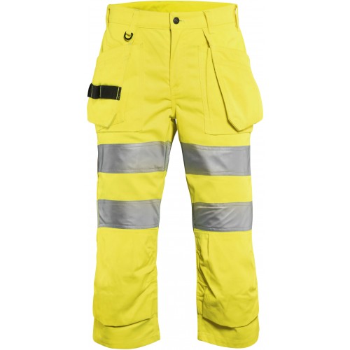 Naisten highvis piraattihousut